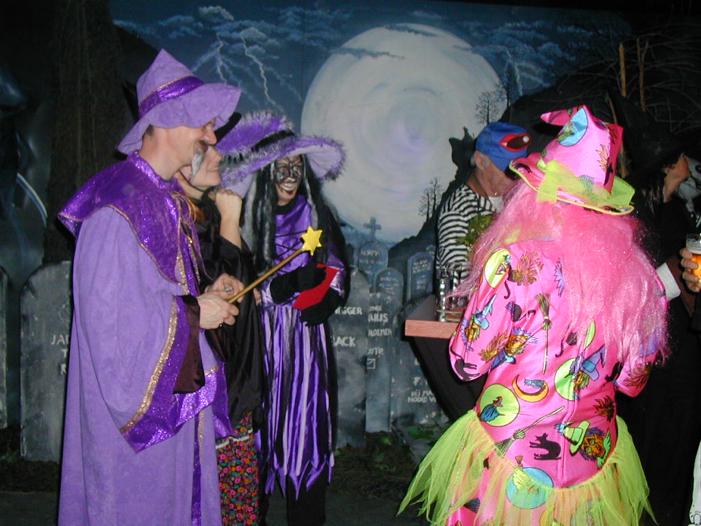 Literatuur Haarvaten zonsopkomst Horror Halloween party themafeest - Picobello